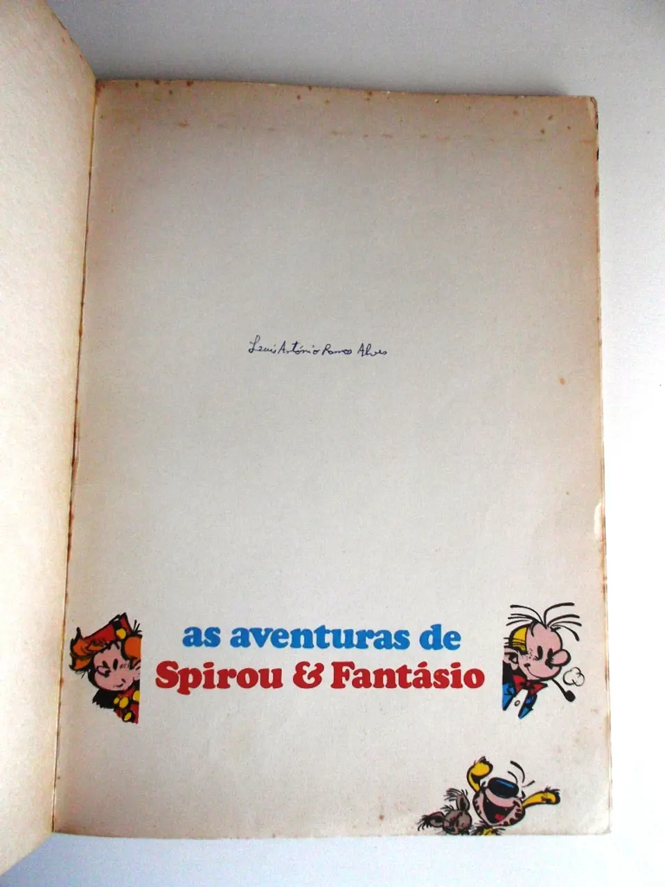 As aventuras de Spirou e Fantasio - Os elefantes sagrados 3