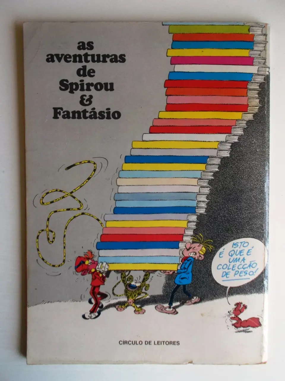 As aventuras de Spirou e Fantasio - Os elefantes sagrados 4