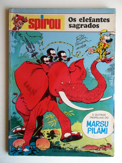 As aventuras de Spirou e Fantasio - Os elefantes sagrados