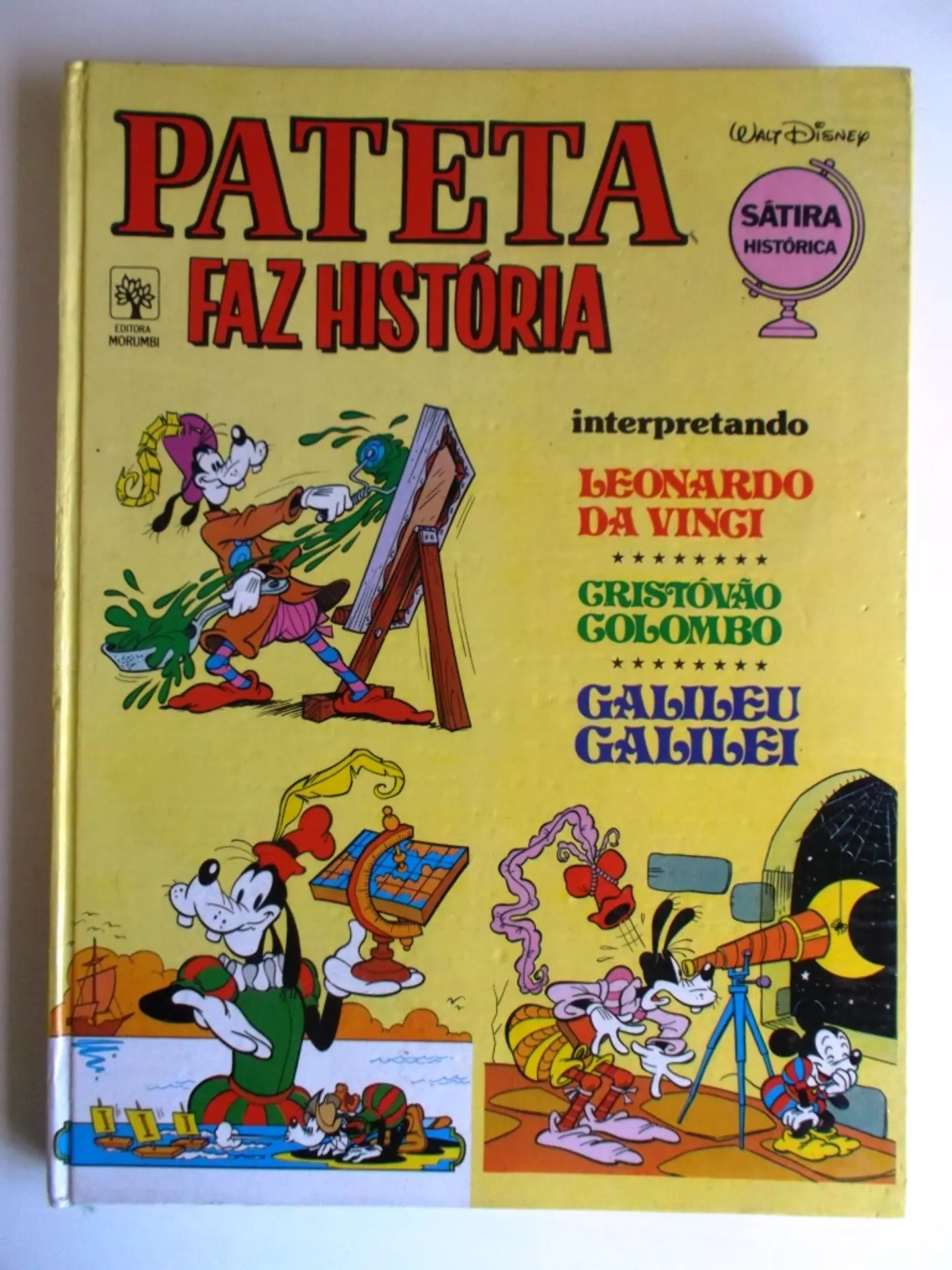 Pateta faz historia 1