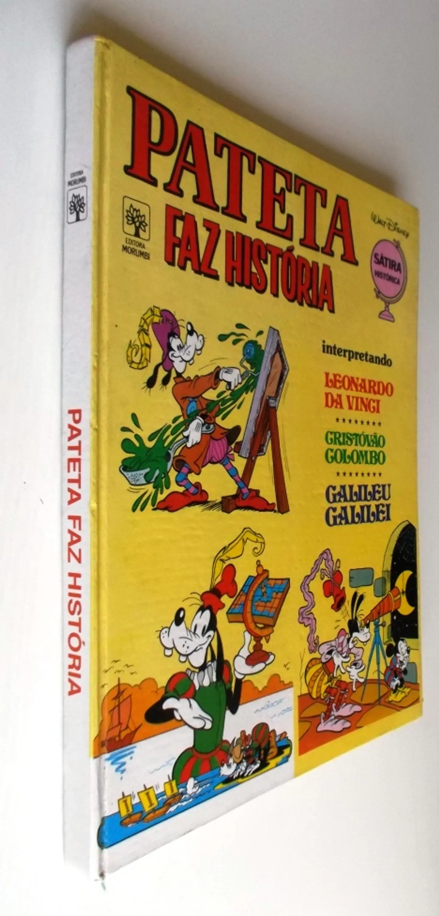 Pateta faz historia 3