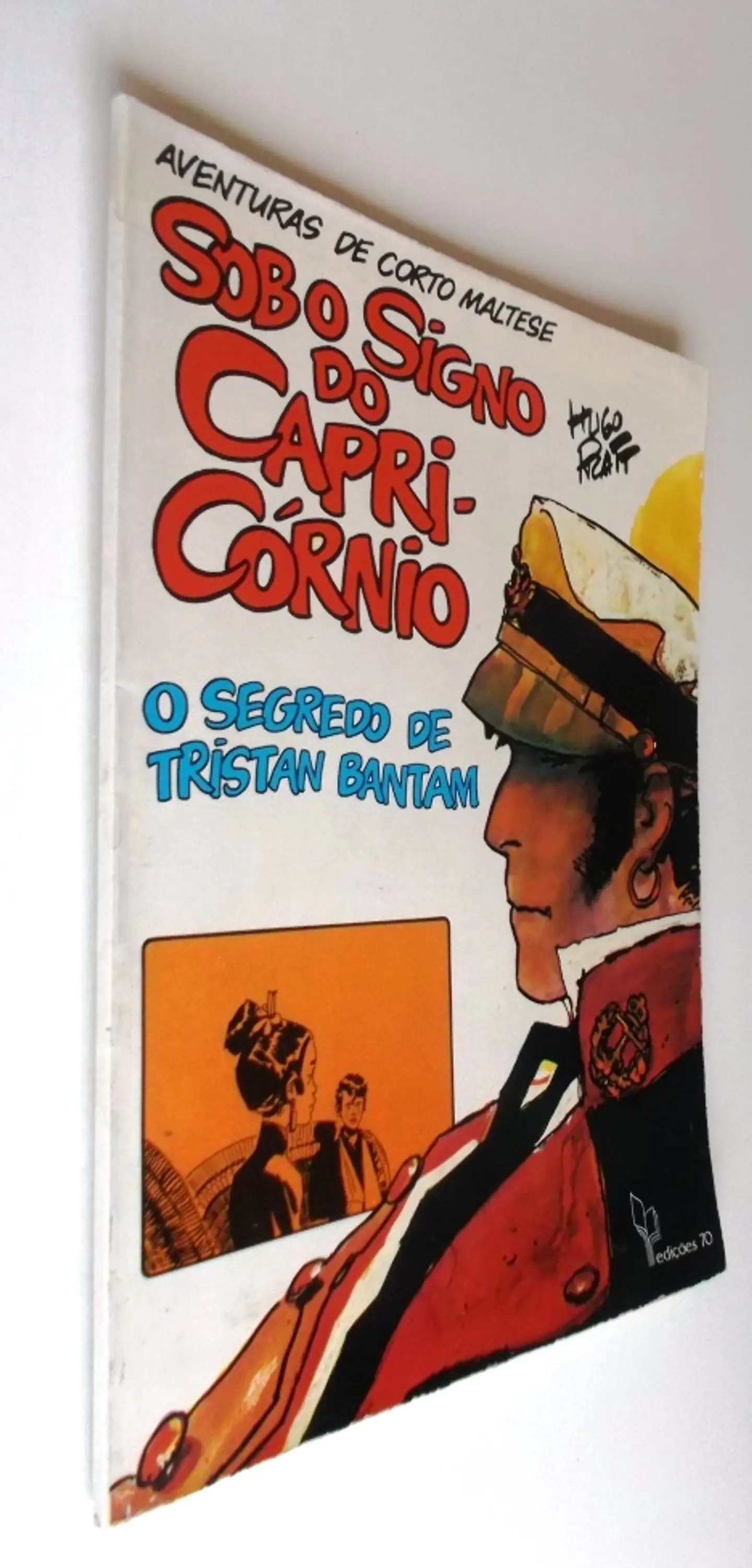 Corto Maltese 01 - Sob o signo do escorpião 1 - O segredo de Tristan Bantam 3