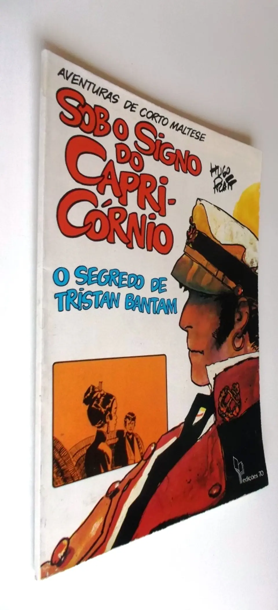 Corto Maltese 01 - Sob o signo do escorpião 1 - O segredo de Tristan Bantam 3