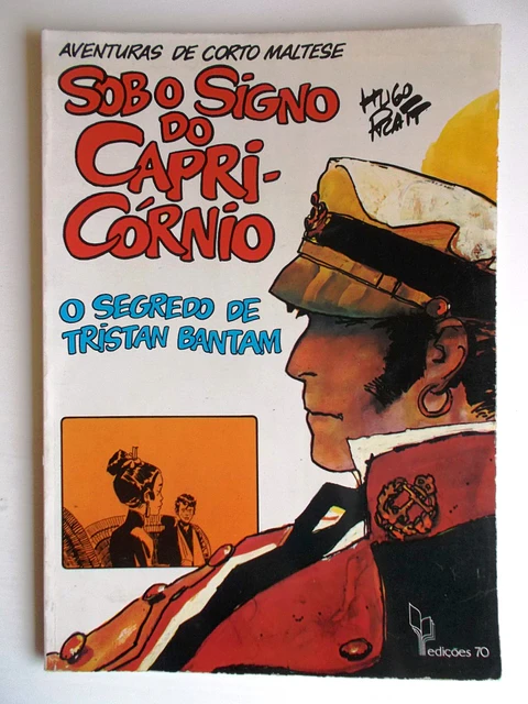 Corto Maltese 01 - Sob o signo do escorpião 1 - O segredo de Tristan Bantam