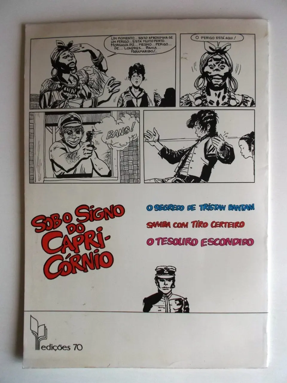 Corto Maltese 01 - Sob o signo do escorpião 1 - O segredo de Tristan Bantam 2