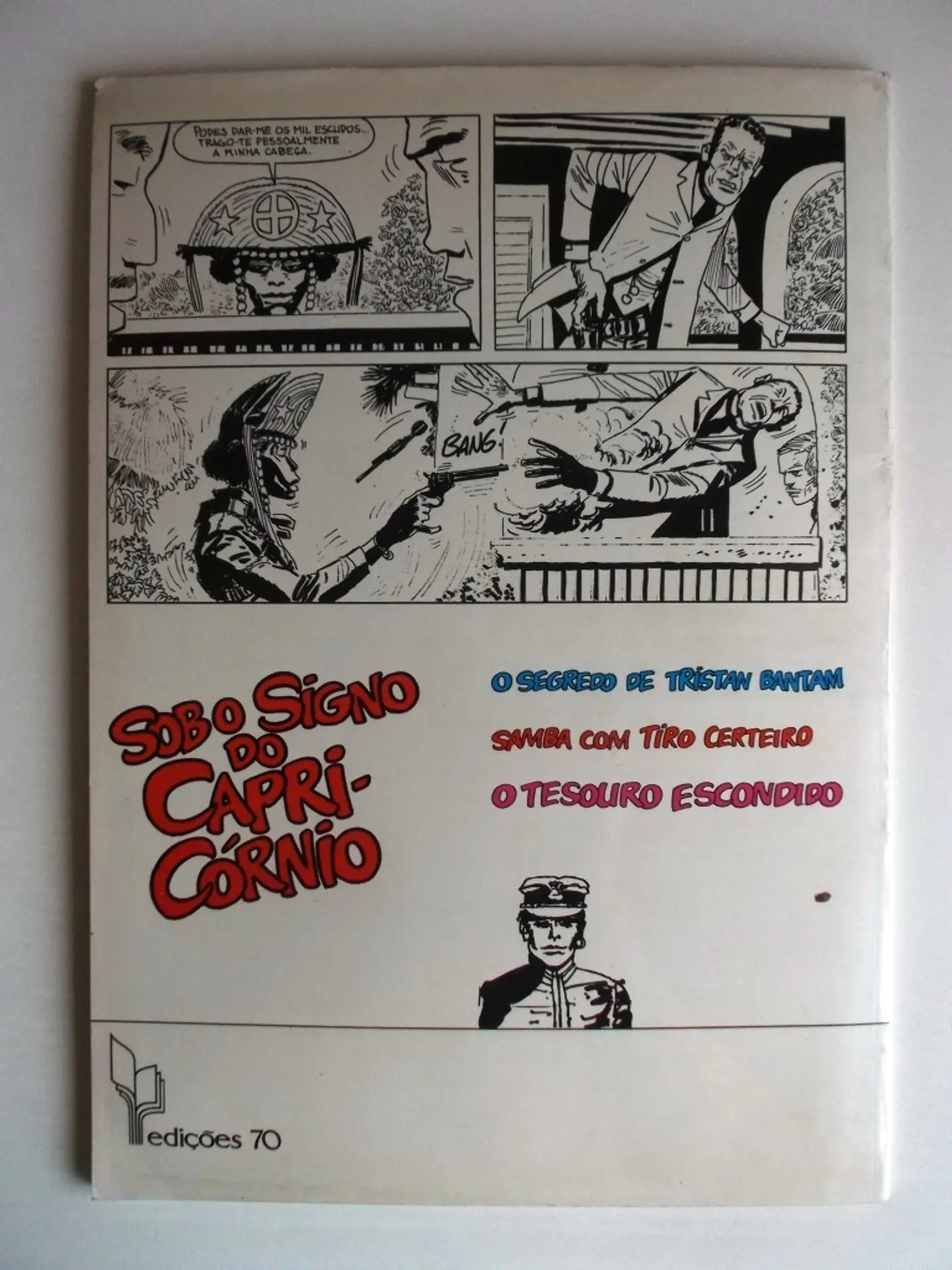 Corto Maltese 02 - Sob o signo do escorpião 2 - Samba com tiro certeiro 2