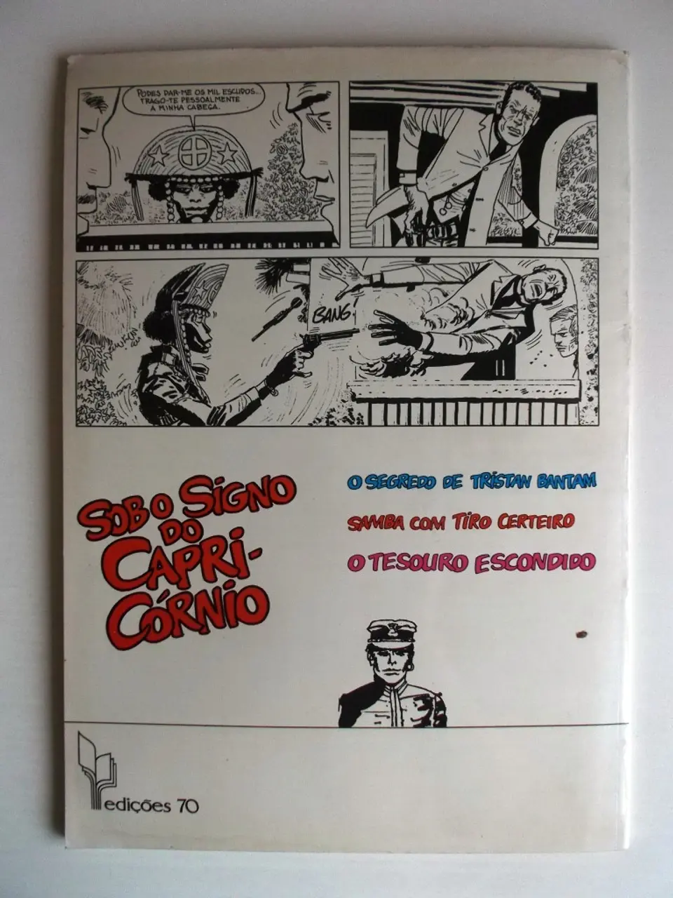 Corto Maltese 02 - Sob o signo do escorpião 2 - Samba com tiro certeiro 2