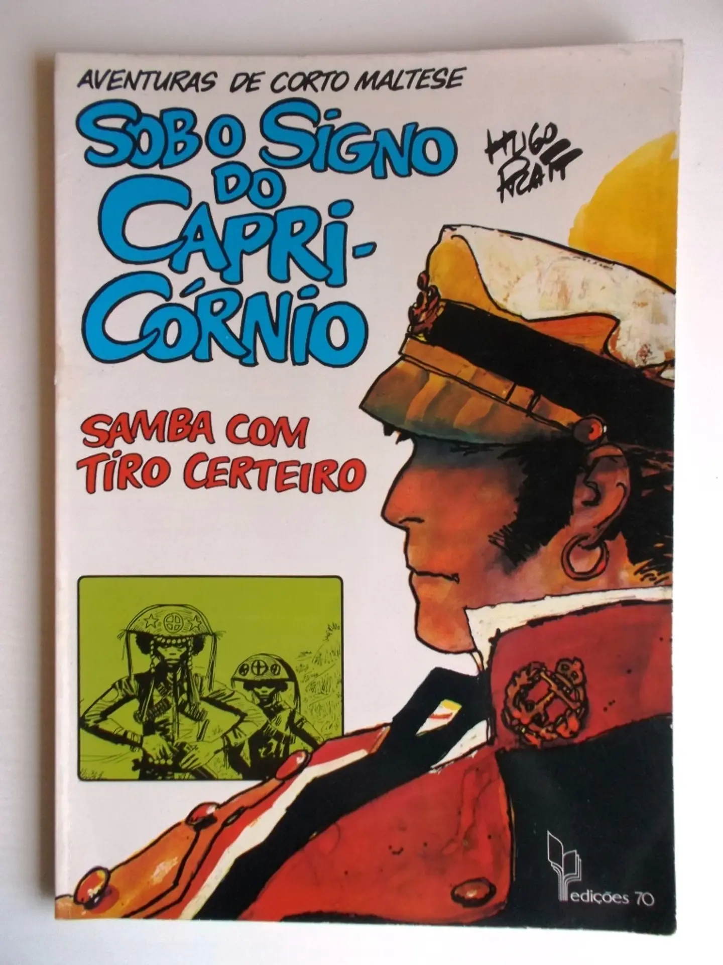 Corto Maltese 02 - Sob o signo do escorpião 2 - Samba com tiro certeiro 1
