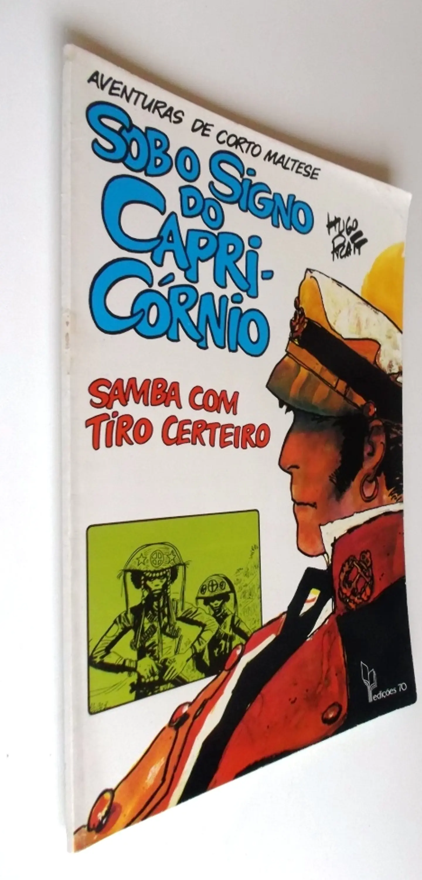 Corto Maltese 02 - Sob o signo do escorpião 2 - Samba com tiro certeiro 3