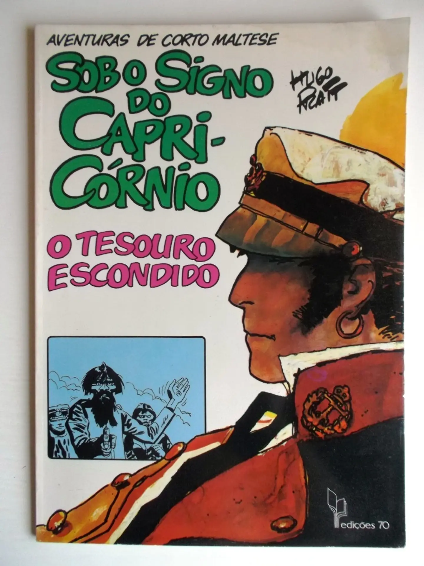 Corto Maltese 03 - Sob o signo do escorpião 3 - O tesouro escondido 1