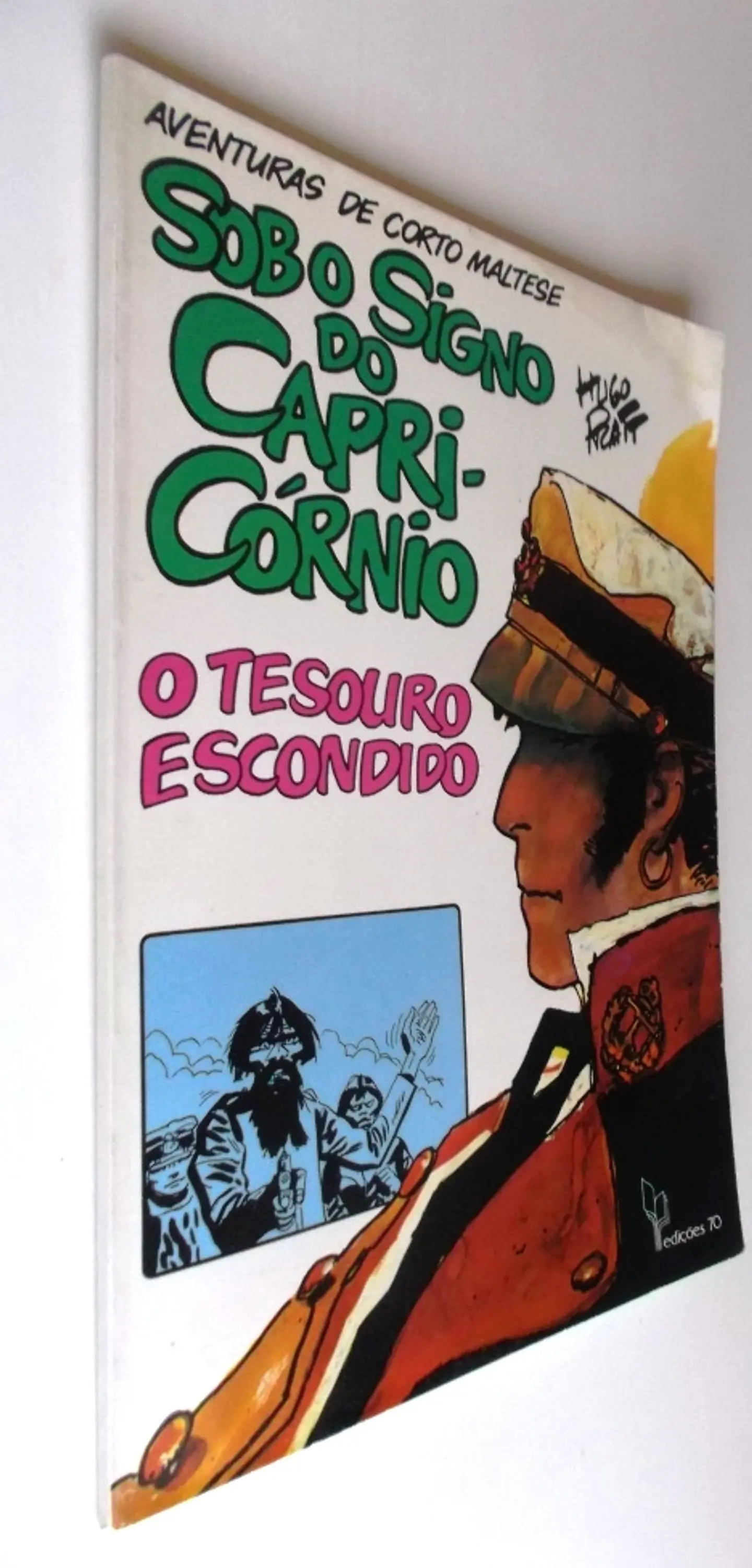 Corto Maltese 03 - Sob o signo do escorpião 3 - O tesouro escondido 3