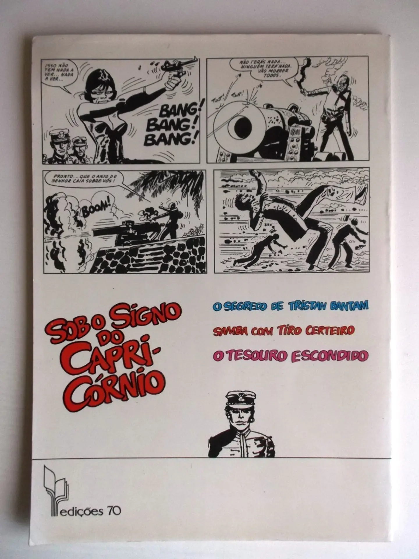 Corto Maltese 03 - Sob o signo do escorpião 3 - O tesouro escondido 2