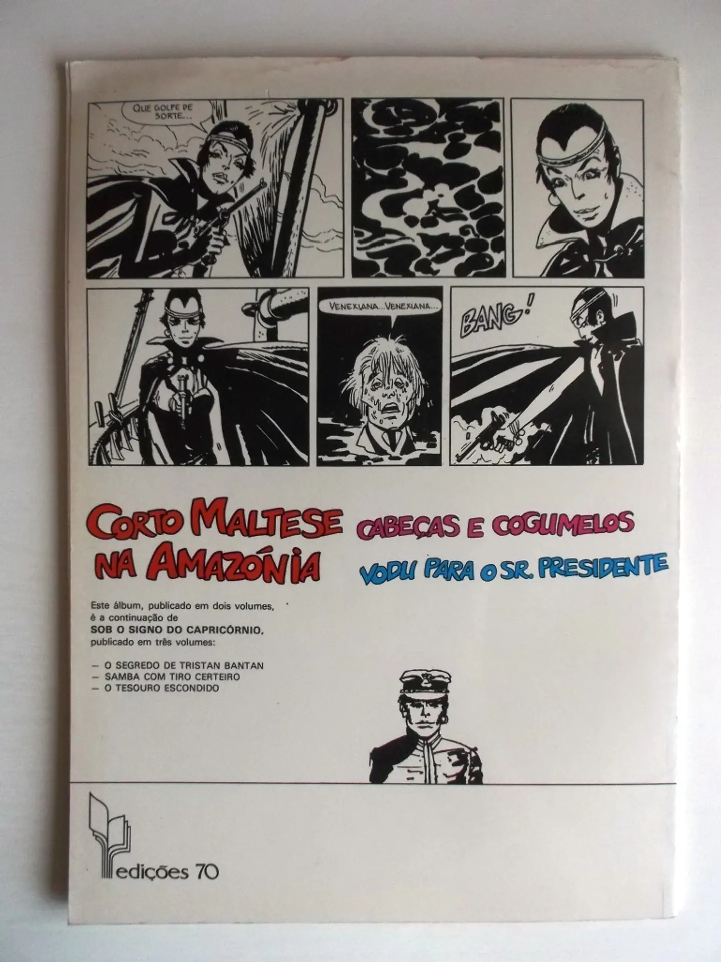 Corto Maltese 04 - Corto Maltese na Amazônia 1 - Cabeças e cogumelos 2