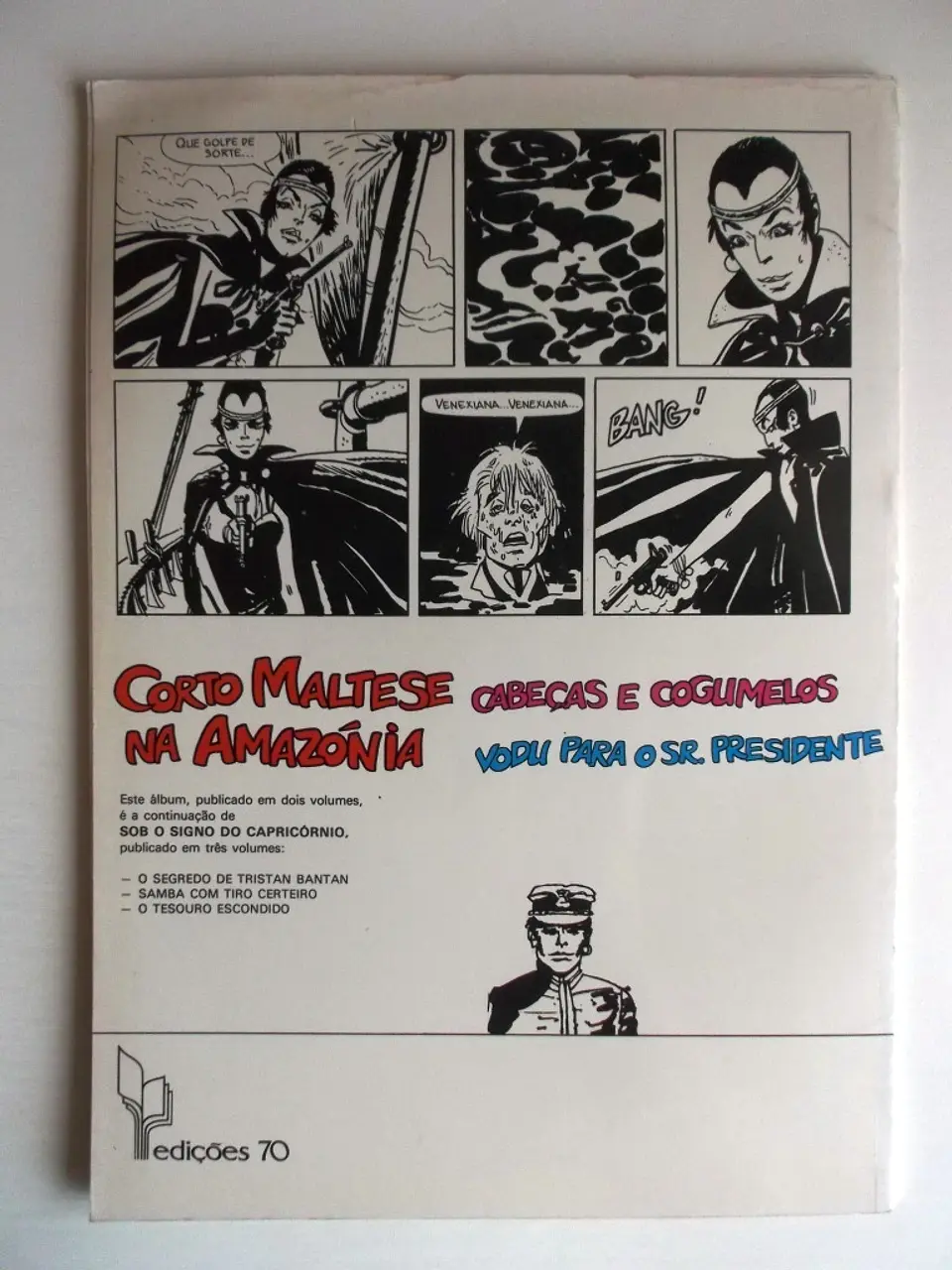 Corto Maltese 04 - Corto Maltese na Amazônia 1 - Cabeças e cogumelos 2