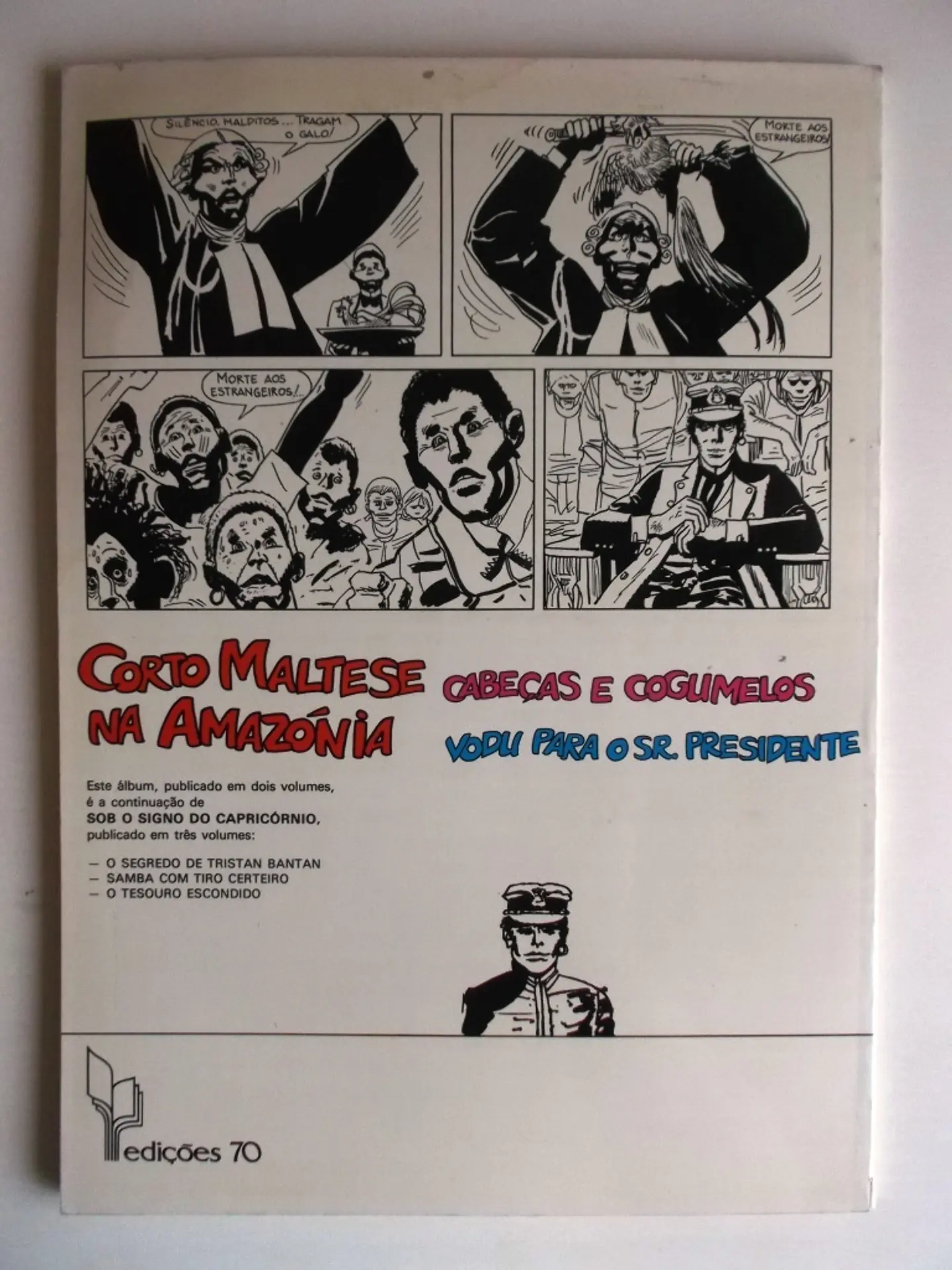 Corto Maltese 05 - Corto Maltese na Amazônia 2 - Vodu para o Sr. presidente 2