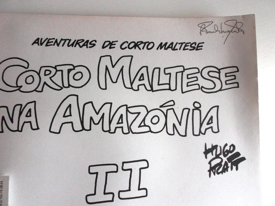 Corto Maltese 05 - Corto Maltese na Amazônia 2 - Vodu para o Sr. presidente 4