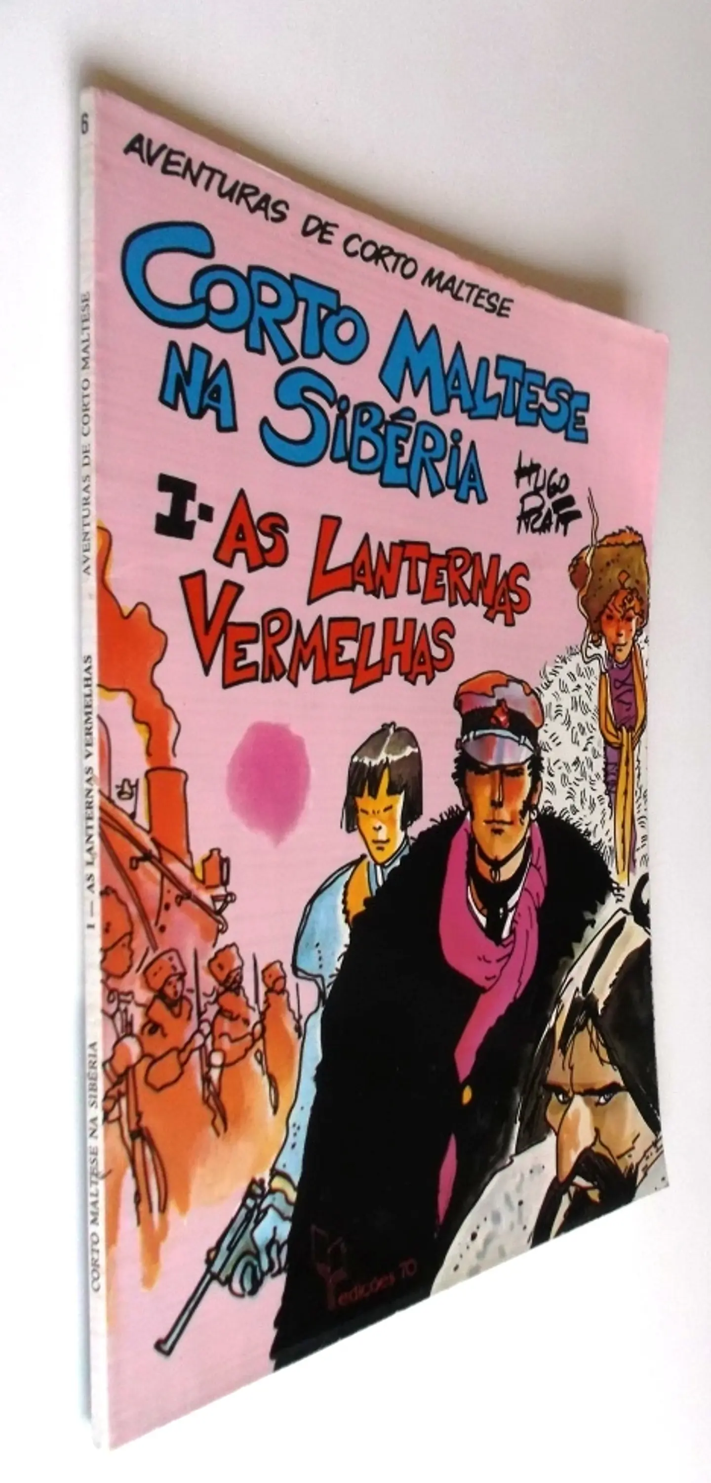 Corto Maltese 06 - Corto Maltese na Sibéria 1 - As lanternas vermelhas 4