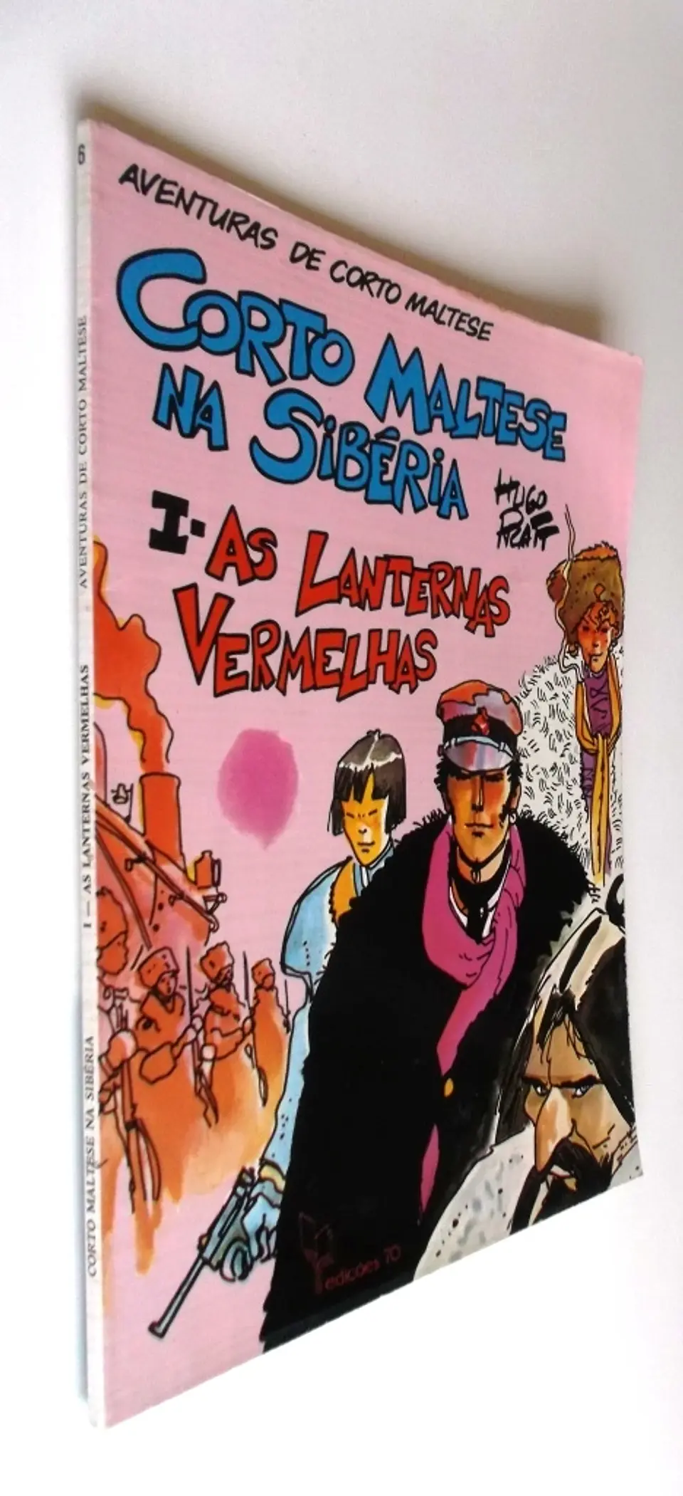 Corto Maltese 06 - Corto Maltese na Sibéria 1 - As lanternas vermelhas 4