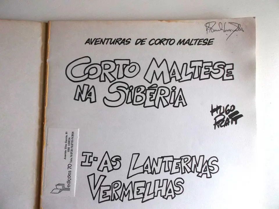 Corto Maltese 06 - Corto Maltese na Sibéria 1 - As lanternas vermelhas 3