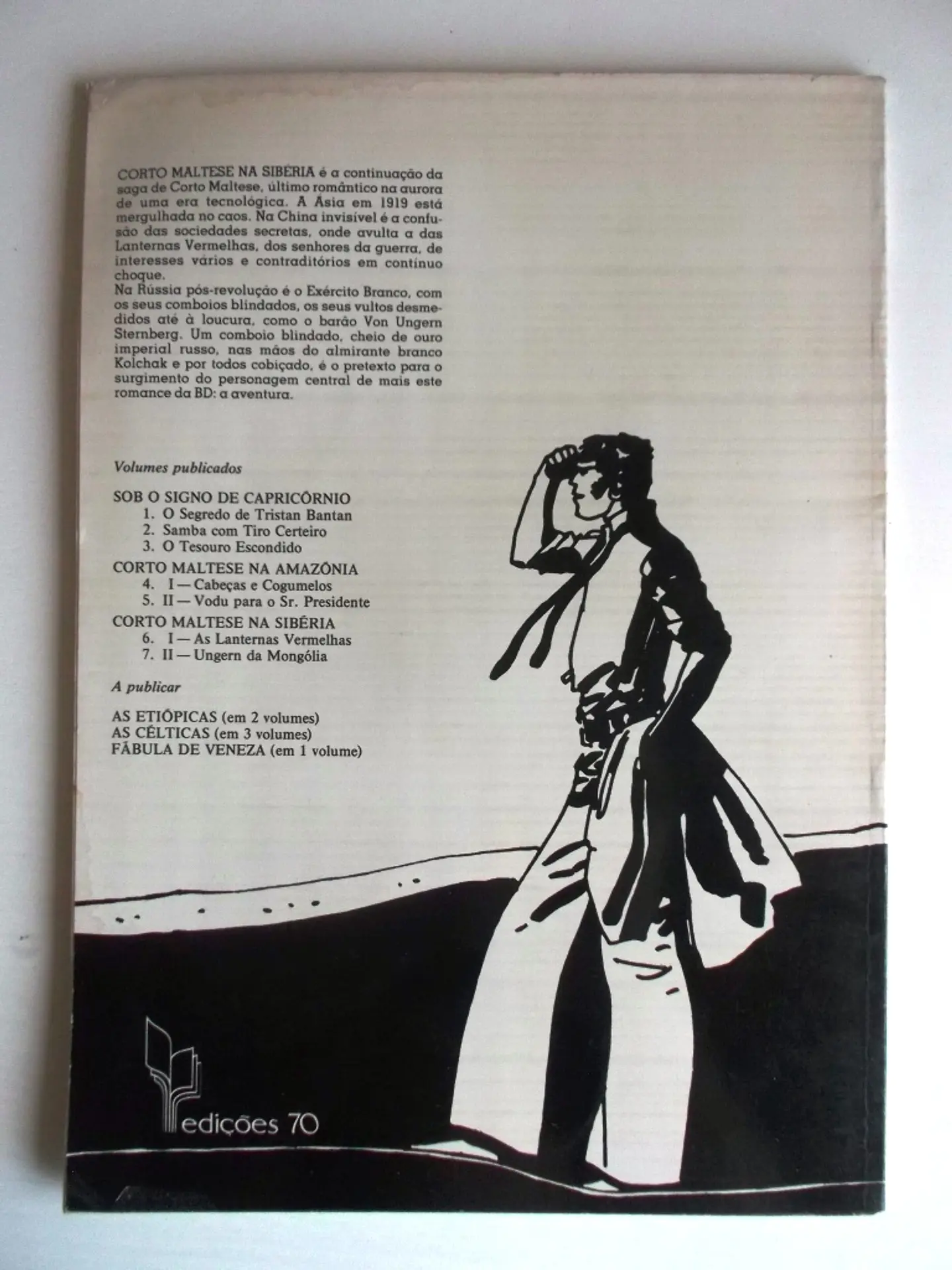 Corto Maltese 06 - Corto Maltese na Sibéria 1 - As lanternas vermelhas 2