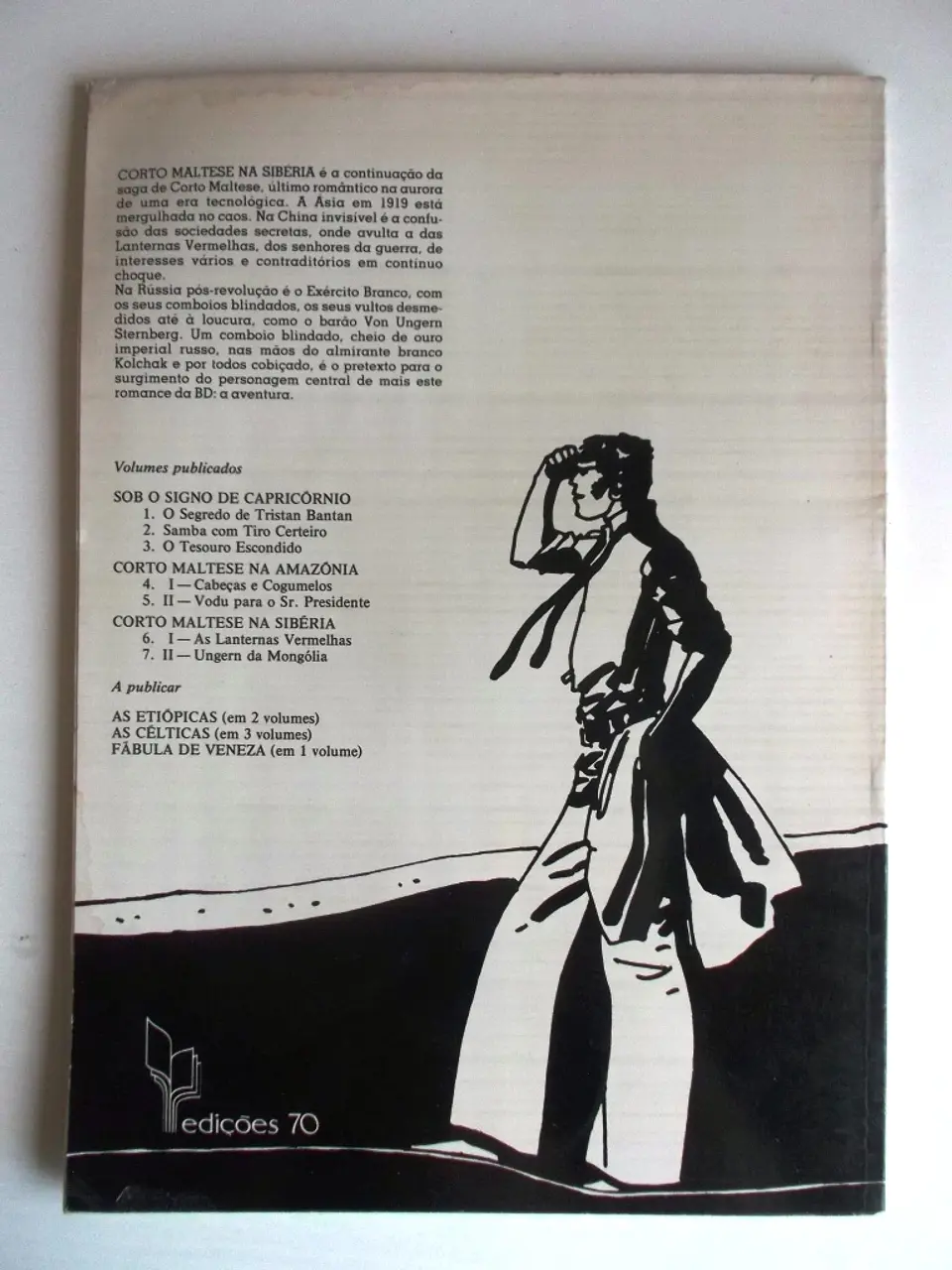 Corto Maltese 06 - Corto Maltese na Sibéria 1 - As lanternas vermelhas 2