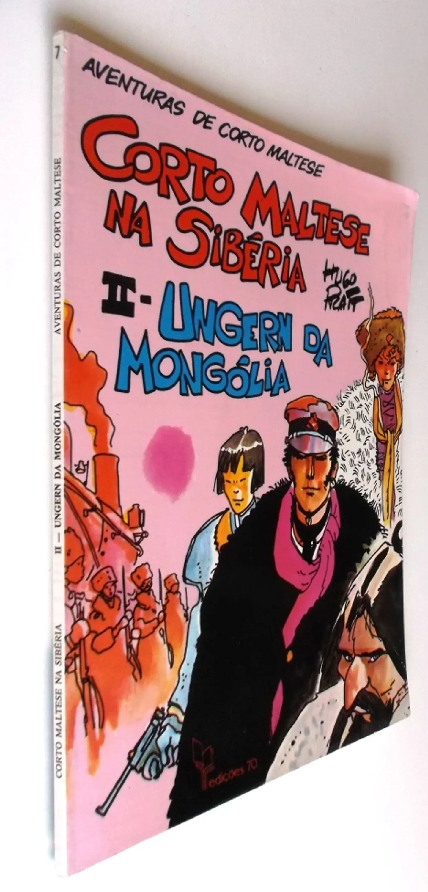 Corto Maltese 07 - Corto Maltese na Sibéria 2 - Ungern da Mongólia 3