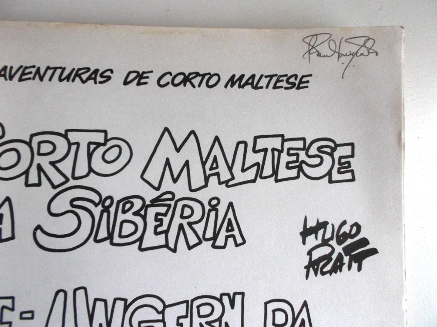 Corto Maltese 07 - Corto Maltese na Sibéria 2 - Ungern da Mongólia 5