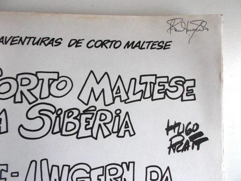 Corto Maltese 07 - Corto Maltese na Sibéria 2 - Ungern da Mongólia 5