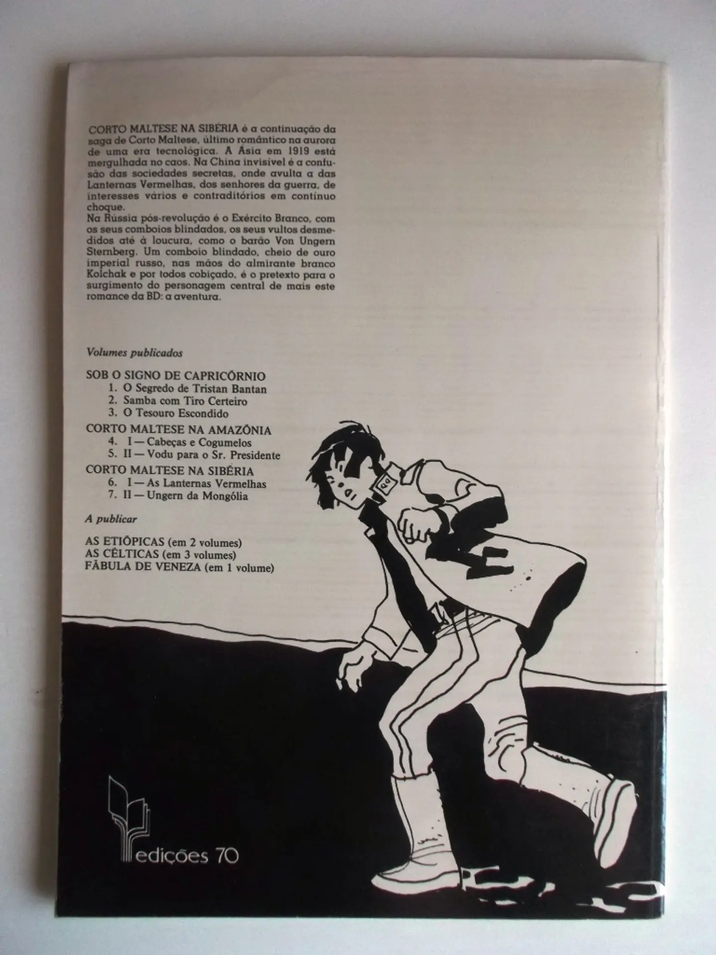 Corto Maltese 07 - Corto Maltese na Sibéria 2 - Ungern da Mongólia 2