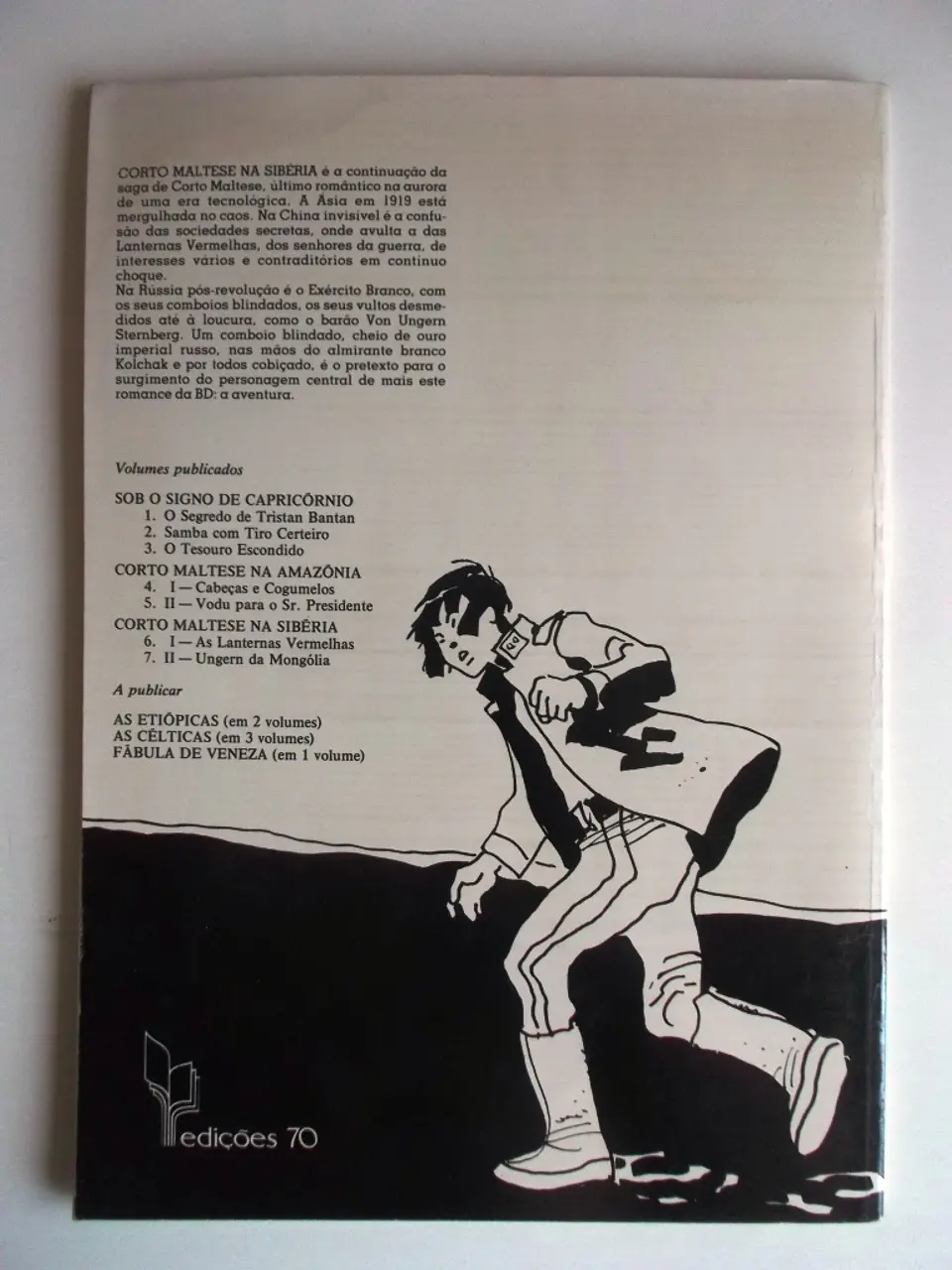 Corto Maltese 07 - Corto Maltese na Sibéria 2 - Ungern da Mongólia 2