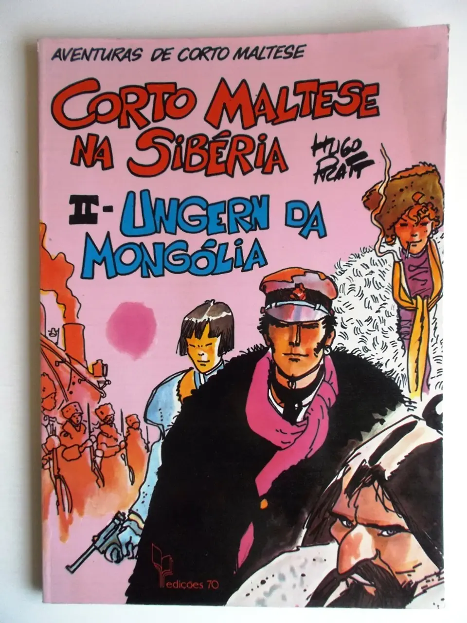 Corto Maltese 07 - Corto Maltese na Sibéria 2 - Ungern da Mongólia 1