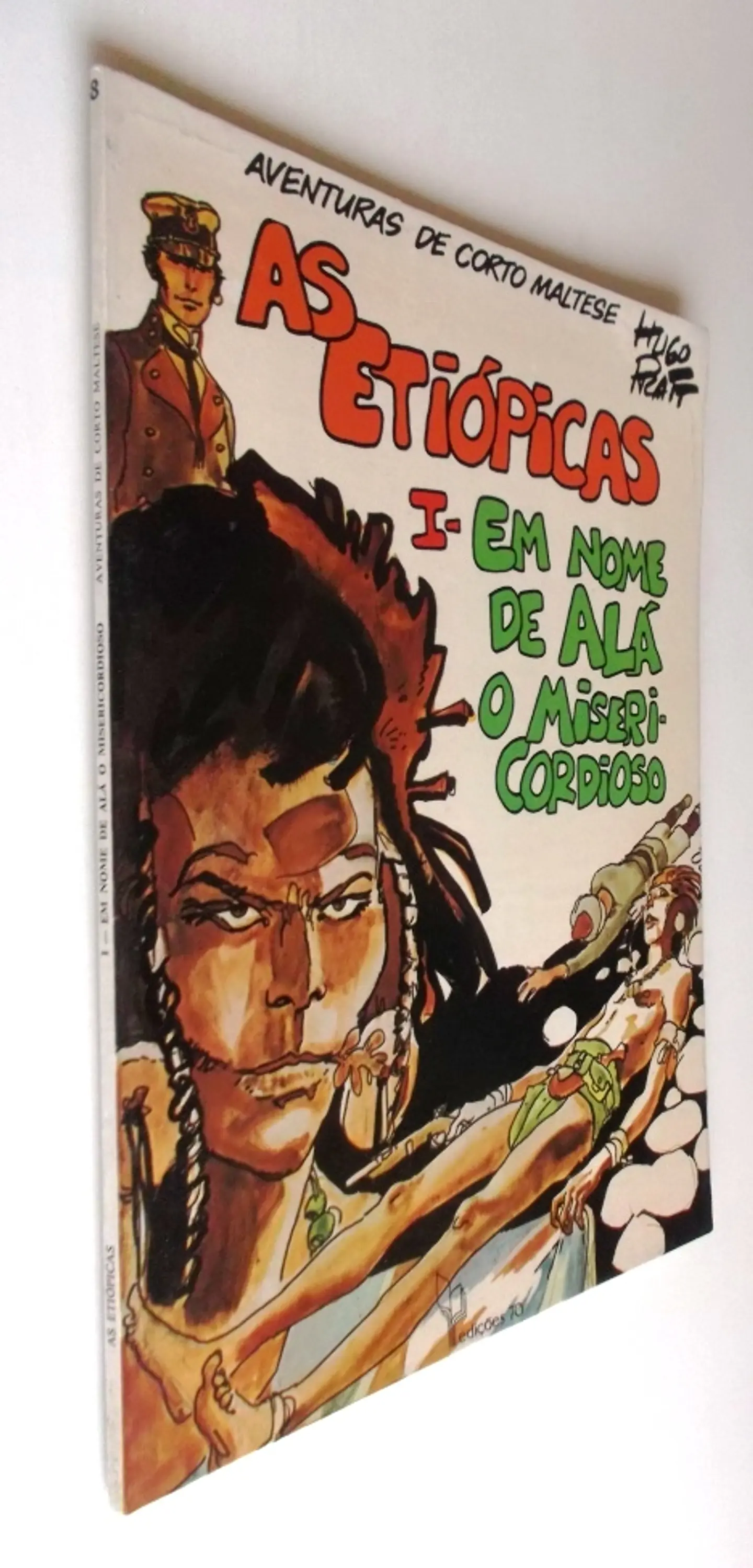 Corto Maltese 08 - As Etiópicas 1 - Em nome de Alá o misericordioso 3