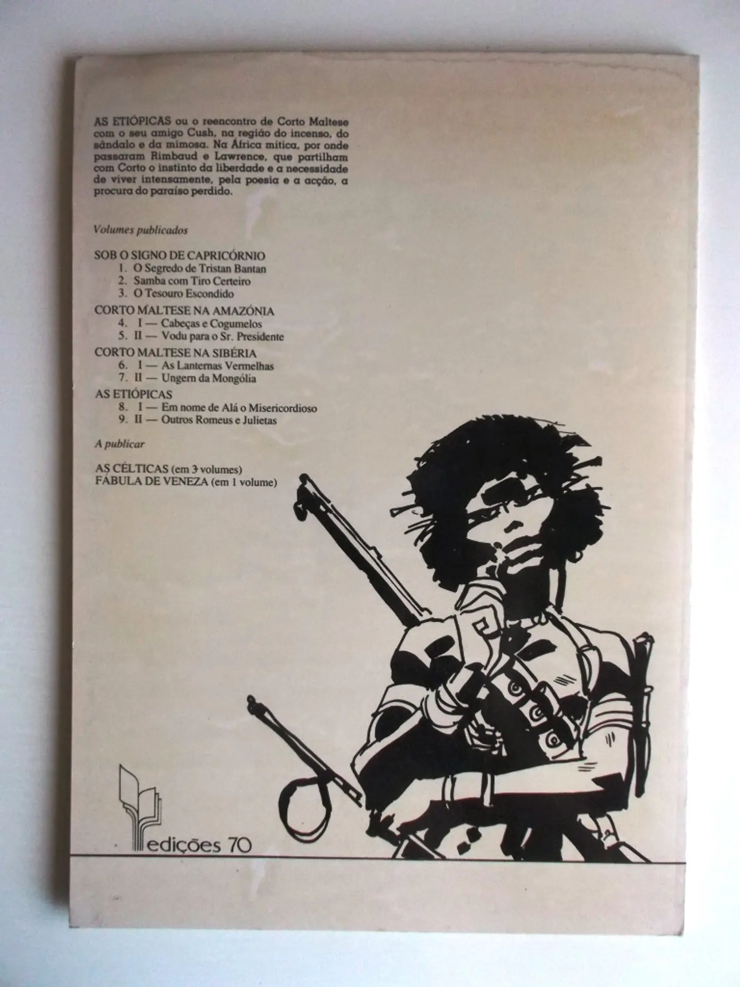 Corto Maltese 08 - As Etiópicas 1 - Em nome de Alá o misericordioso 2