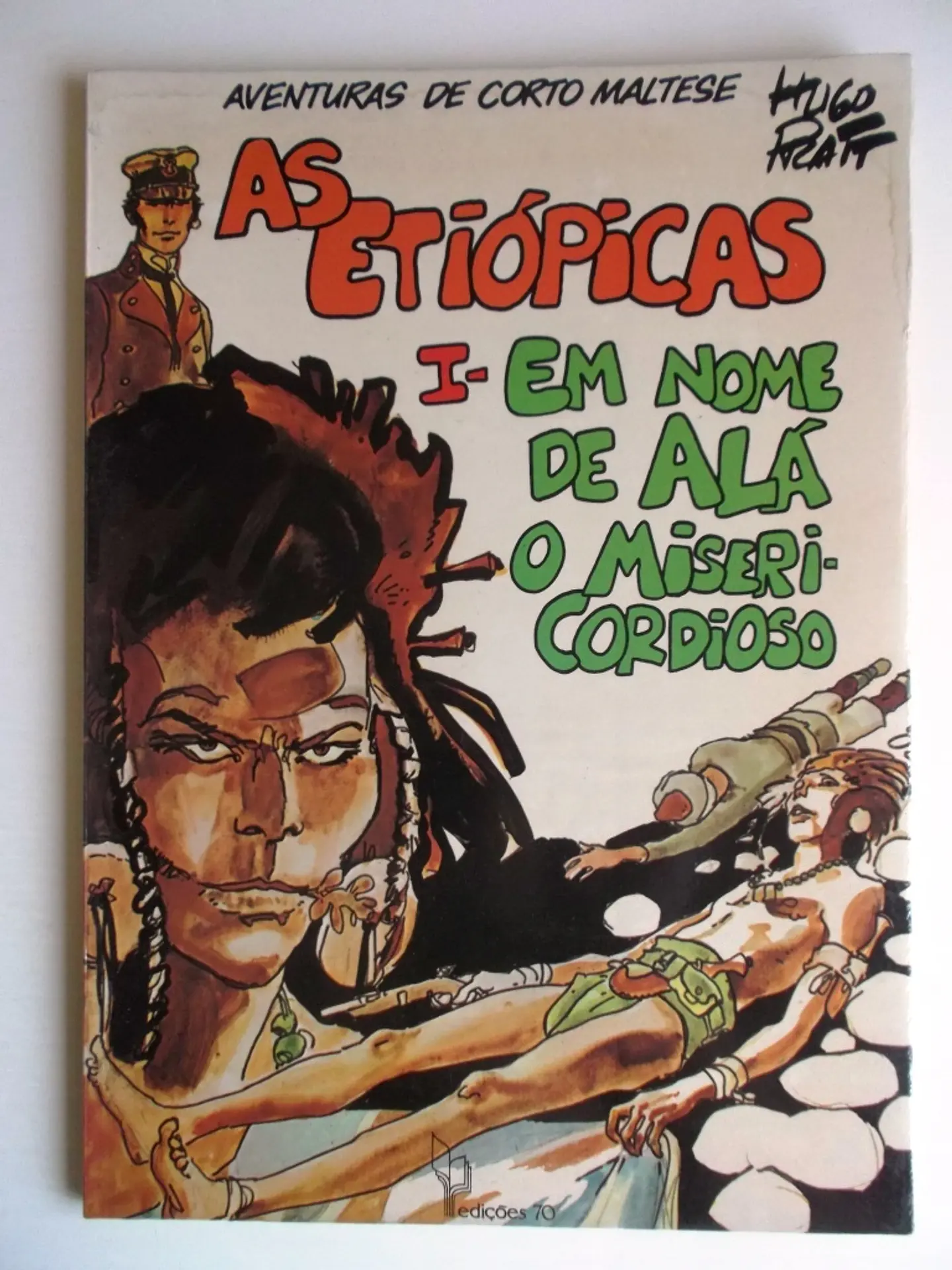 Corto Maltese 08 - As Etiópicas 1 - Em nome de Alá o misericordioso 1
