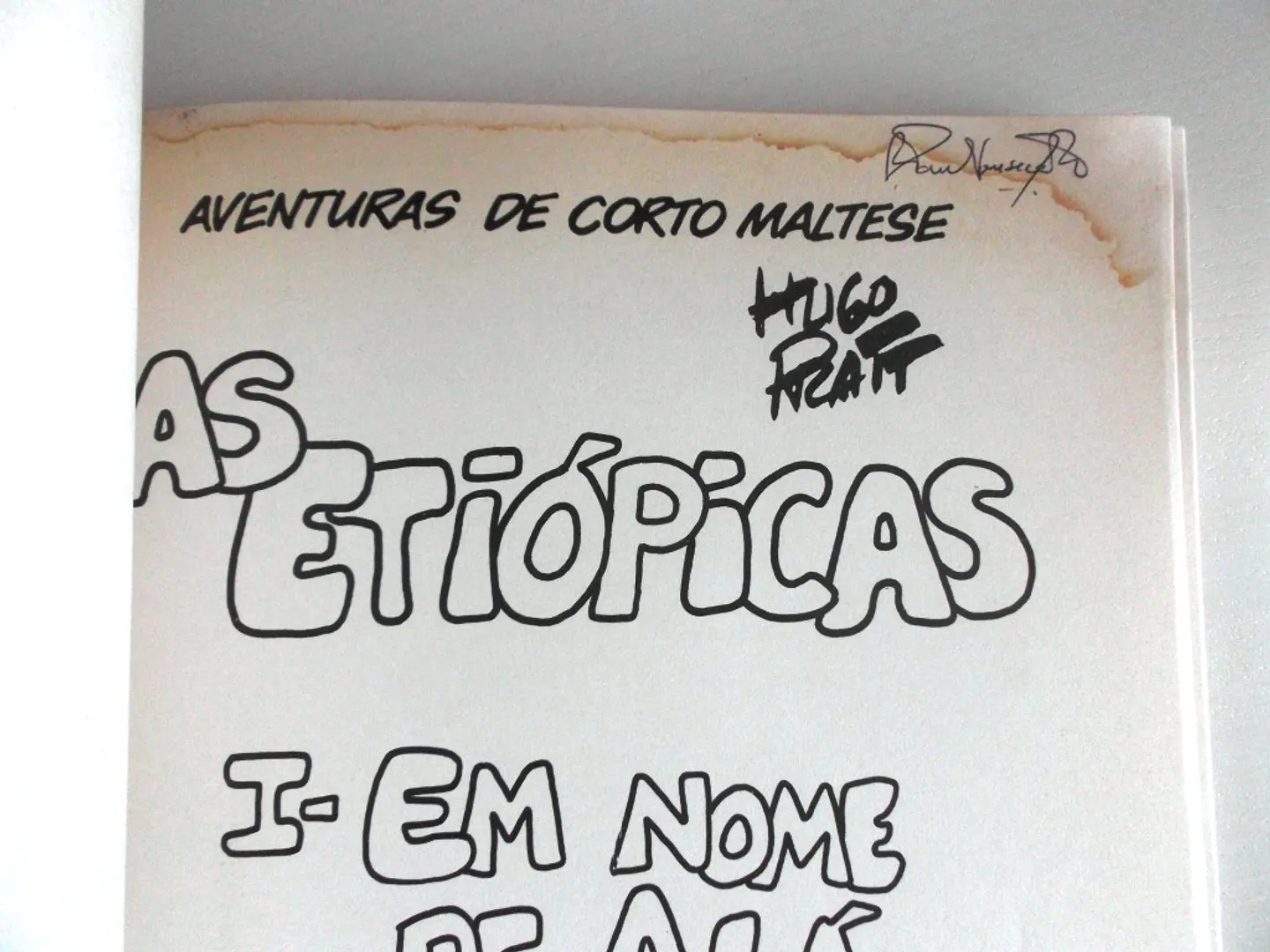 Corto Maltese 08 - As Etiópicas 1 - Em nome de Alá o misericordioso 4