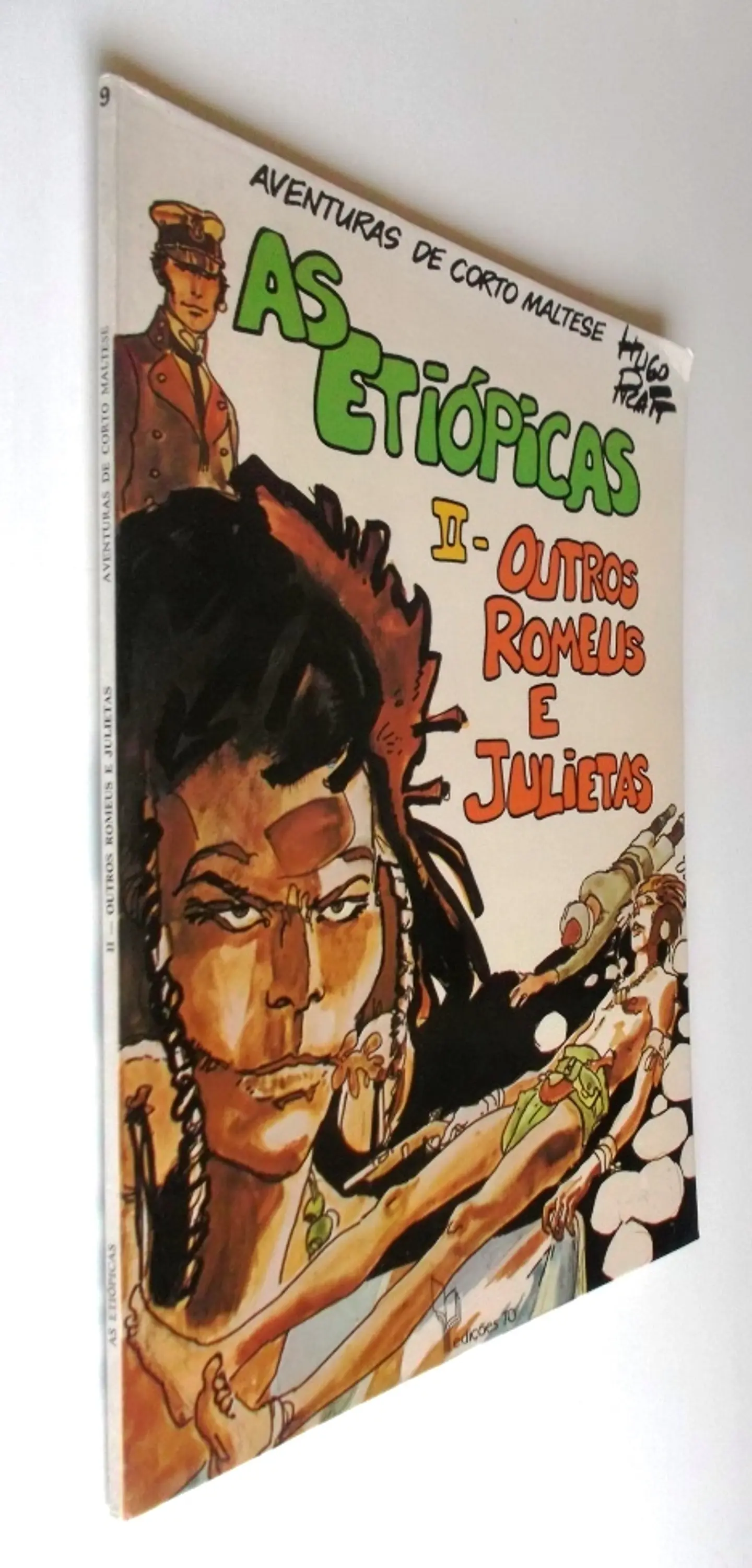 Corto Maltese 09 - As Etiópicas 2 - Outros Romeus e Julietas 3