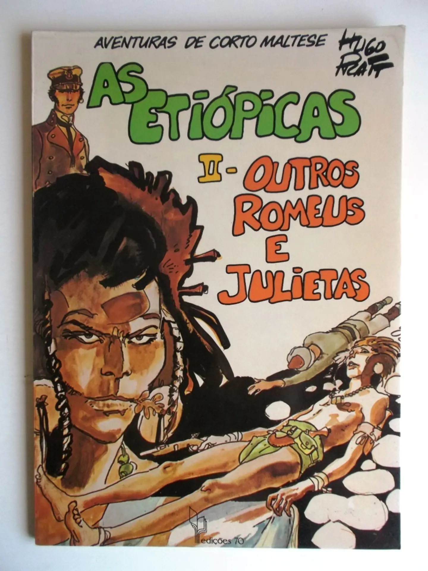 Corto Maltese 09 - As Etiópicas 2 - Outros Romeus e Julietas 1