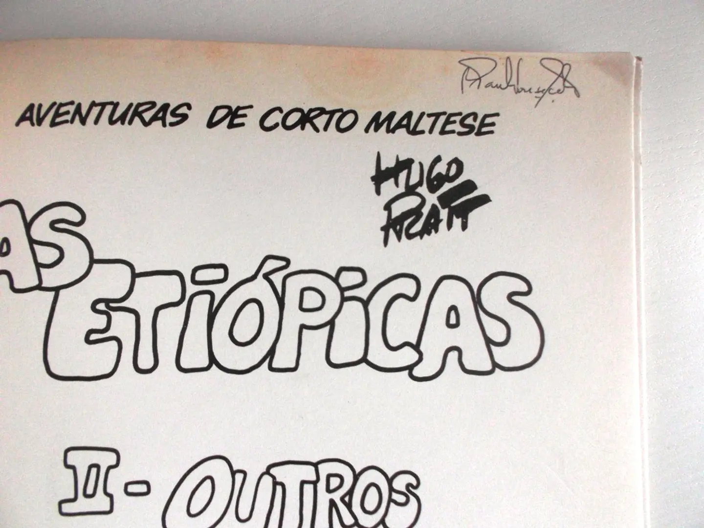 Corto Maltese 09 - As Etiópicas 2 - Outros Romeus e Julietas 4