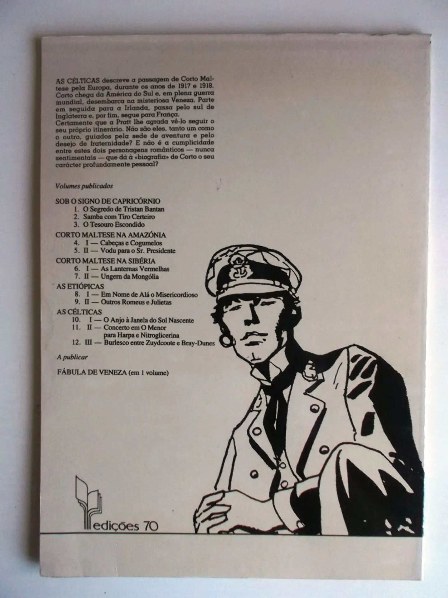 Corto Maltese 10 - As Célticas 1 - O anjo á janela do sol nascente 2