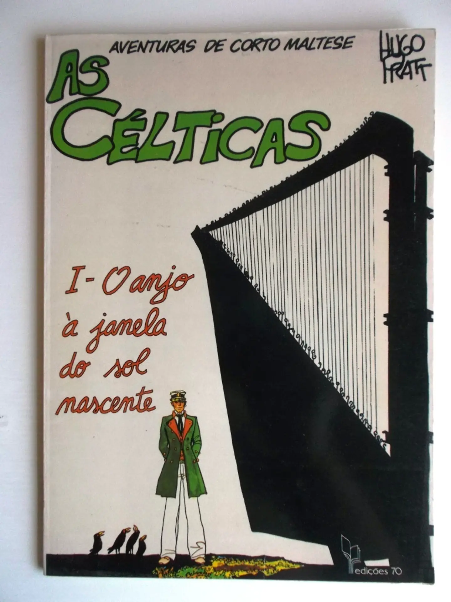 Corto Maltese 10 - As Célticas 1 - O anjo á janela do sol nascente 1