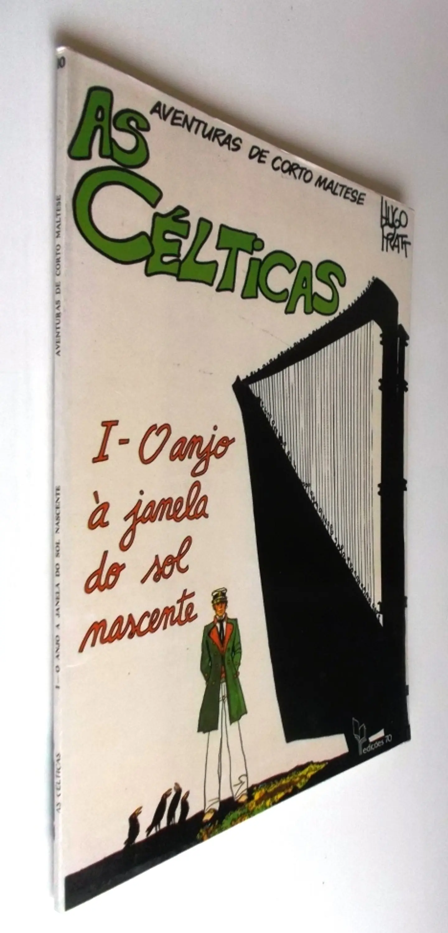 Corto Maltese 10 - As Célticas 1 - O anjo á janela do sol nascente 3