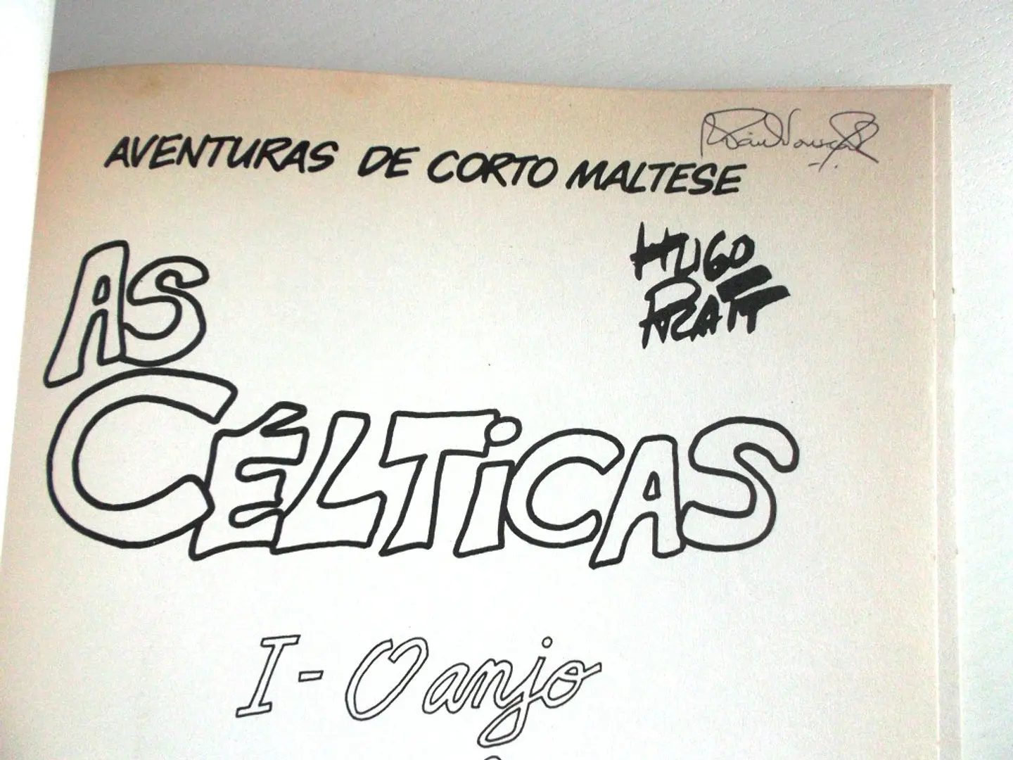 Corto Maltese 10 - As Célticas 1 - O anjo á janela do sol nascente 4