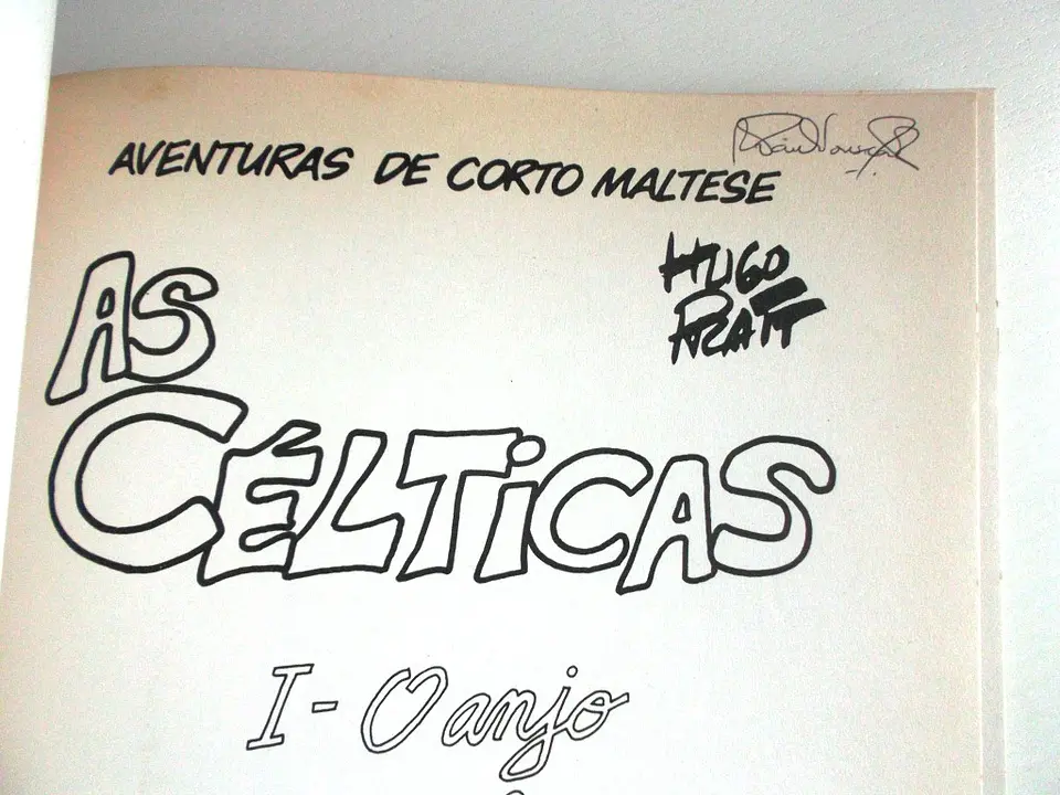 Corto Maltese 10 - As Célticas 1 - O anjo á janela do sol nascente 4