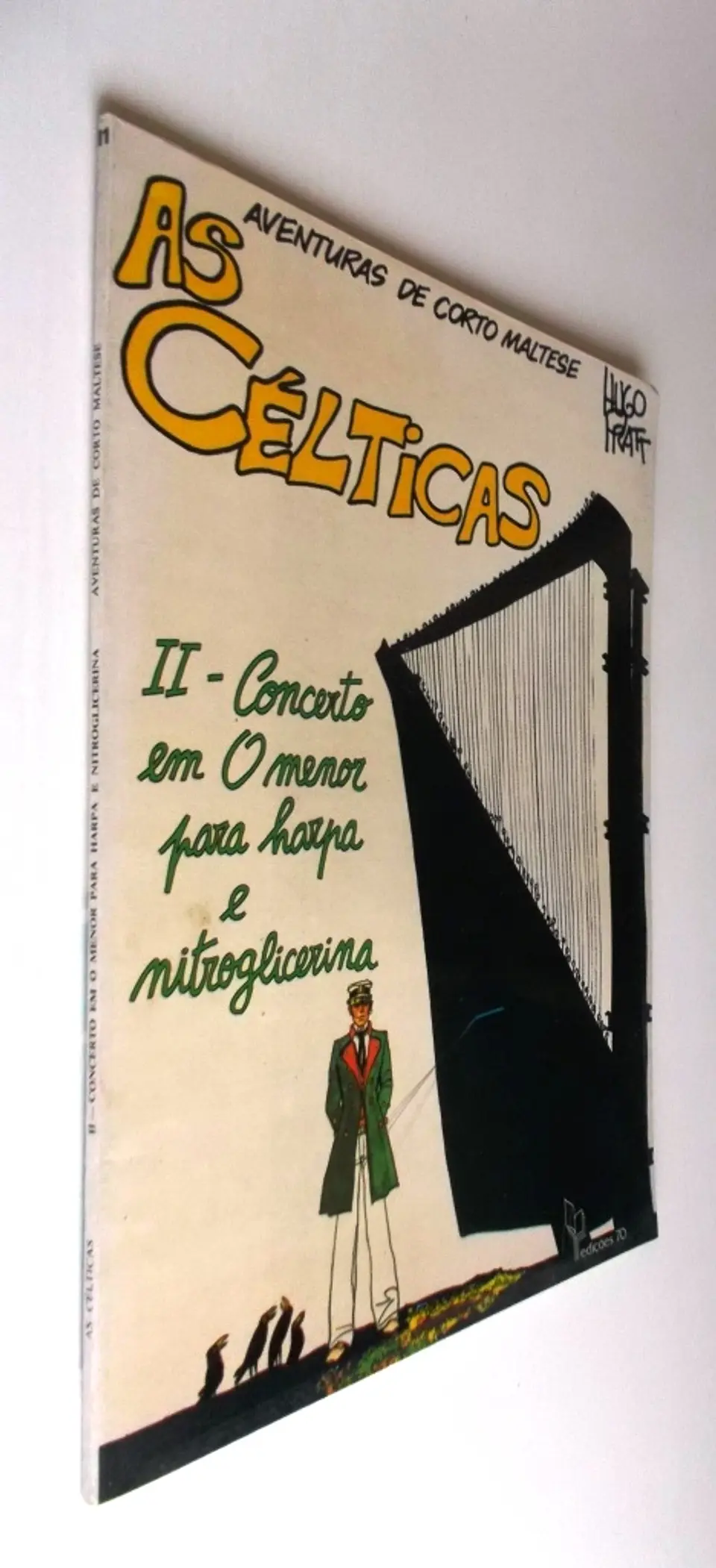 Corto Maltese 11 - As Célticas 2 - Concerto em menor para harpa e nitroglicerina 3