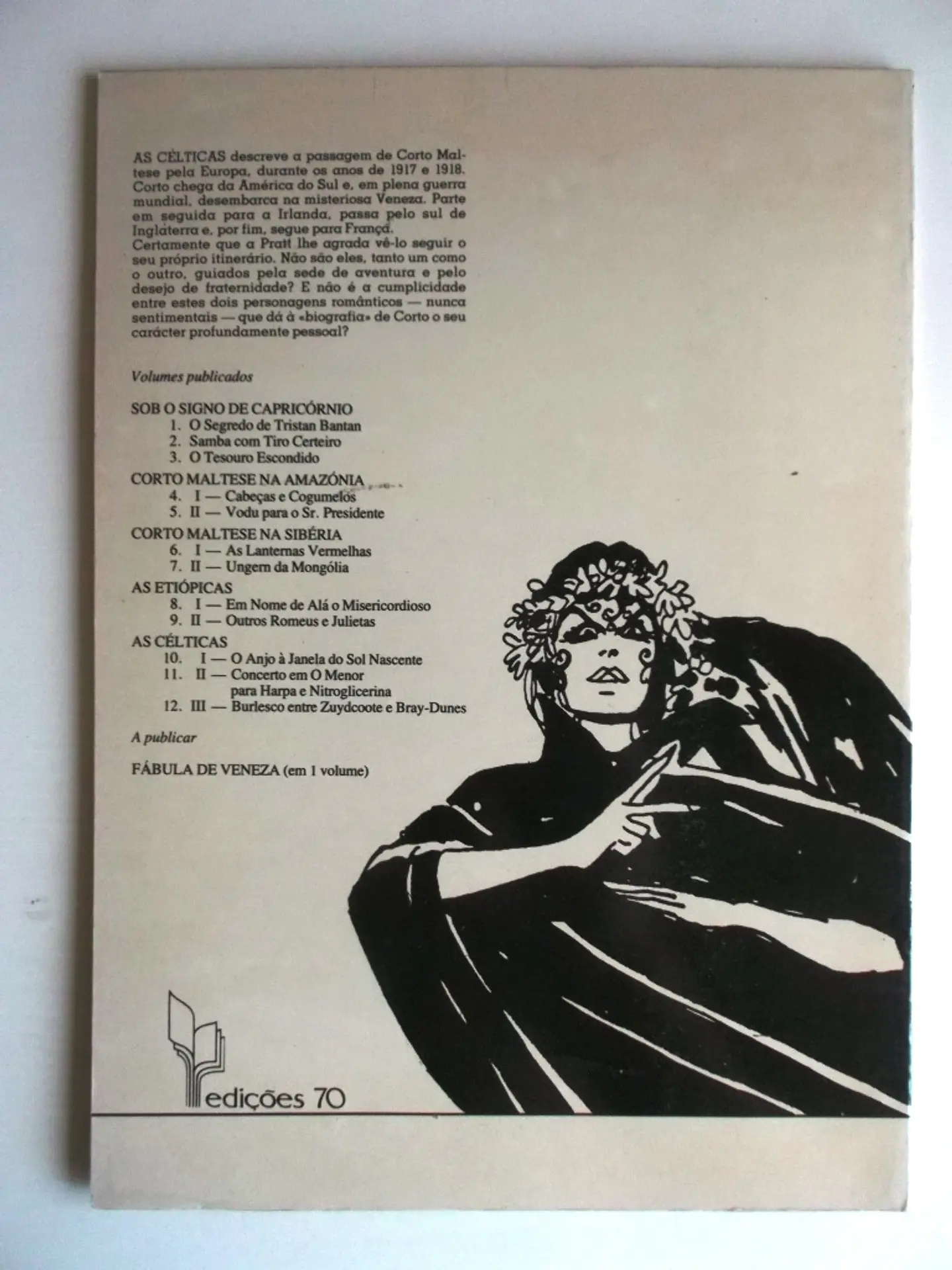 Corto Maltese 11 - As Célticas 2 - Concerto em menor para harpa e nitroglicerina 2