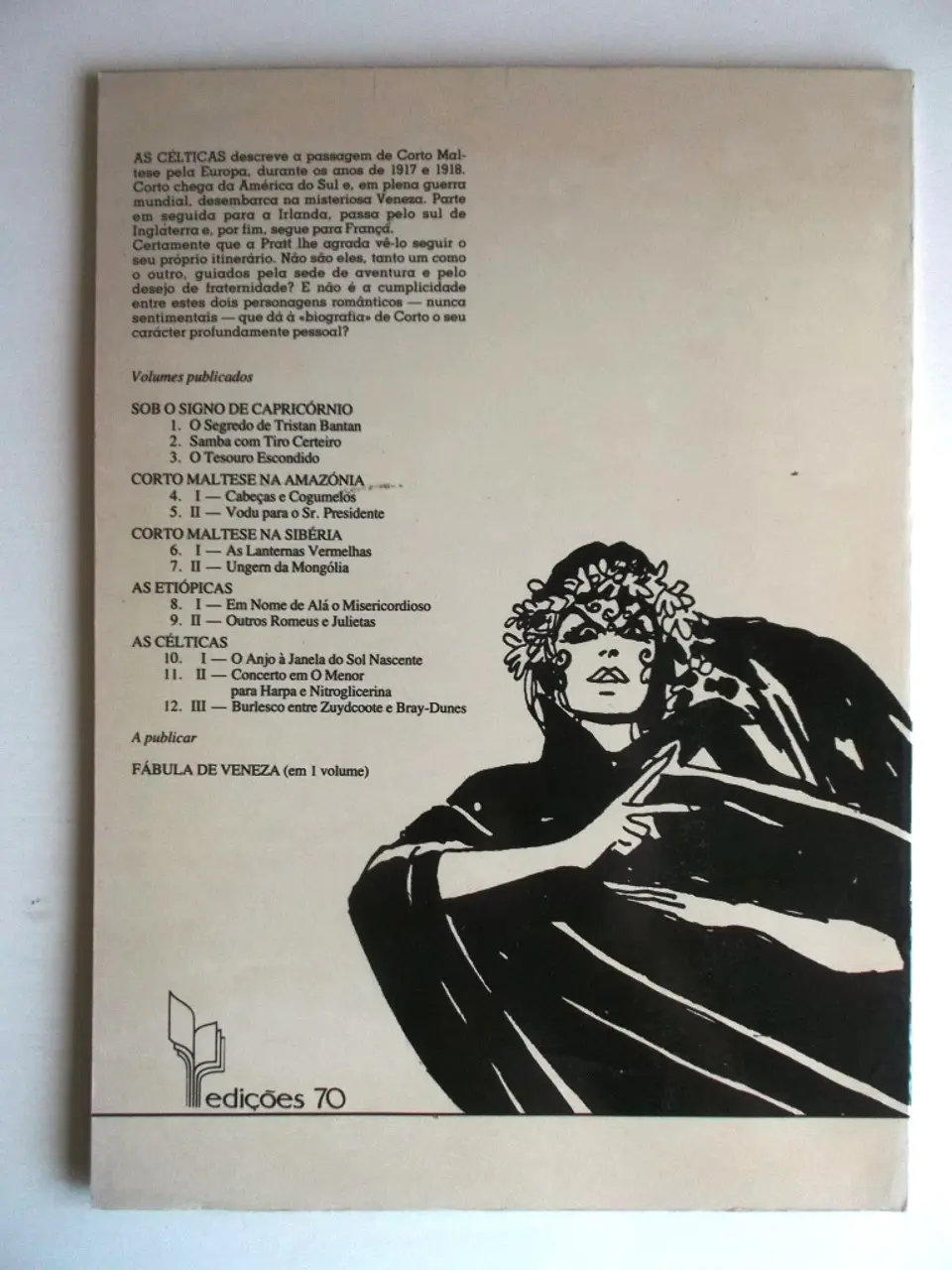 Corto Maltese 11 - As Célticas 2 - Concerto em menor para harpa e nitroglicerina 2
