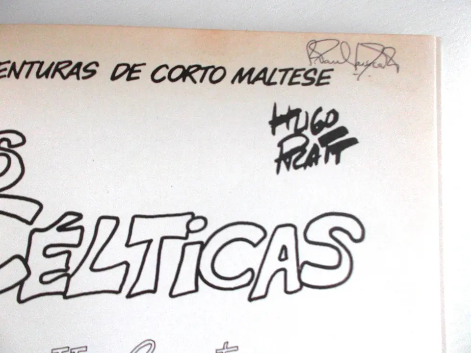 Corto Maltese 11 - As Célticas 2 - Concerto em menor para harpa e nitroglicerina 4