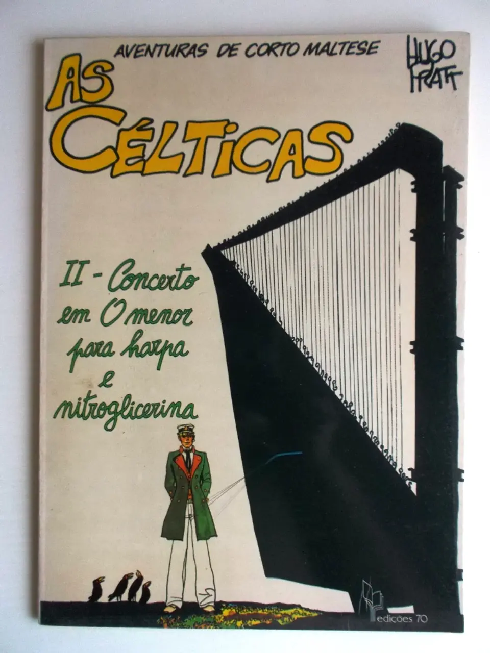 Corto Maltese 11 - As Célticas 2 - Concerto em menor para harpa e nitroglicerina 1