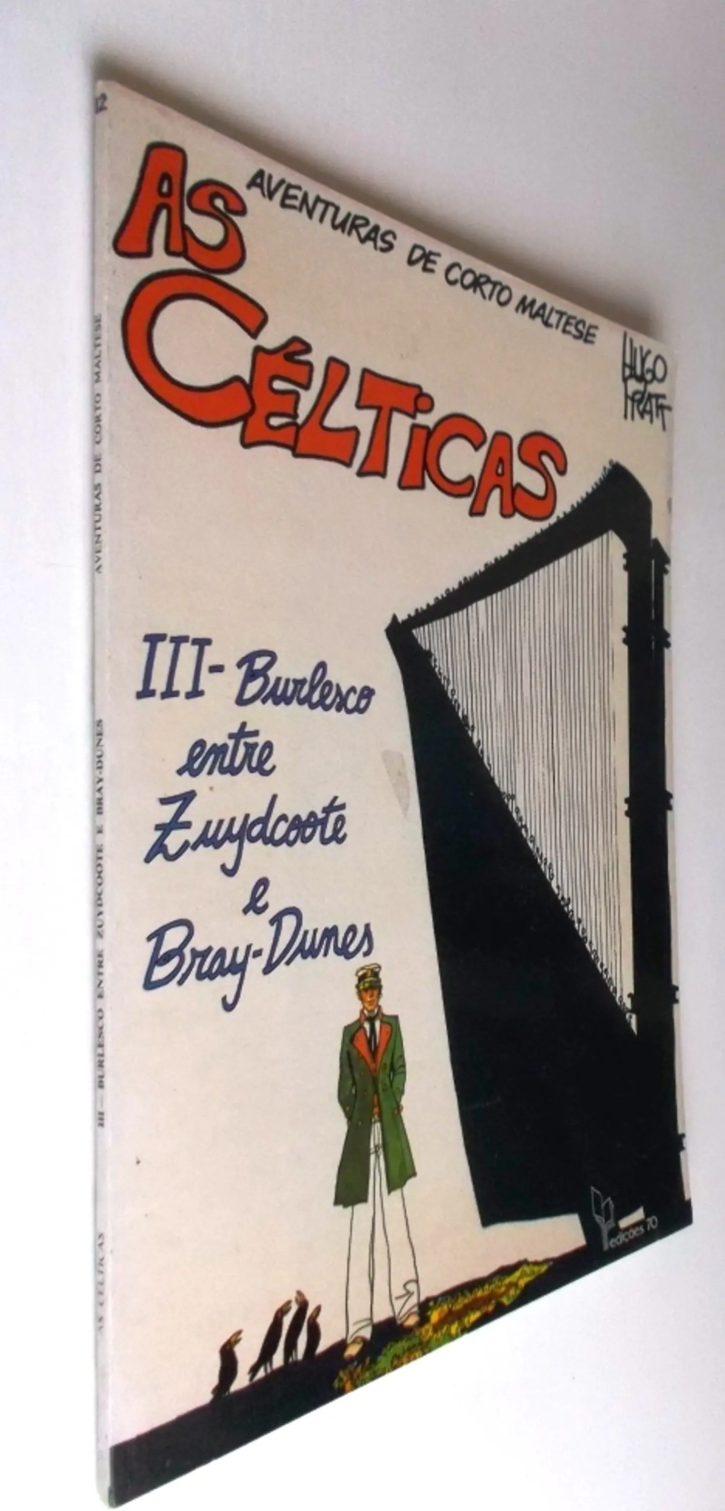 Corto Maltese 12 - As Célticas 3 - Burlesco entre Zuydcoote e Bray-Dunes 3