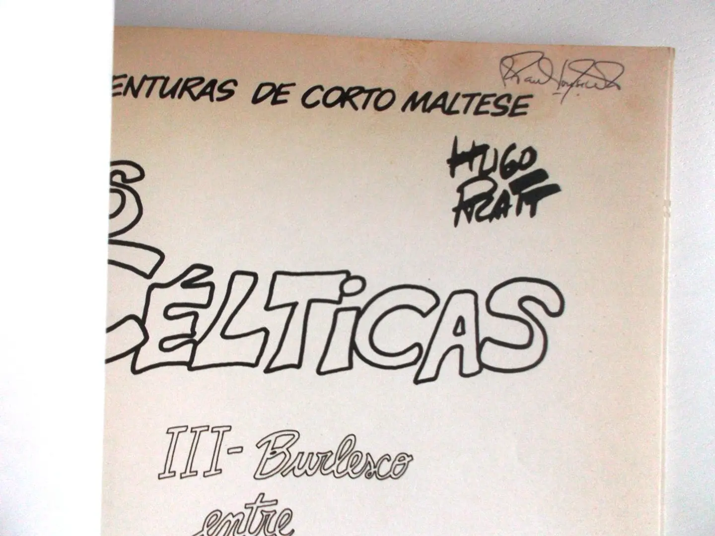Corto Maltese 12 - As Célticas 3 - Burlesco entre Zuydcoote e Bray-Dunes 4